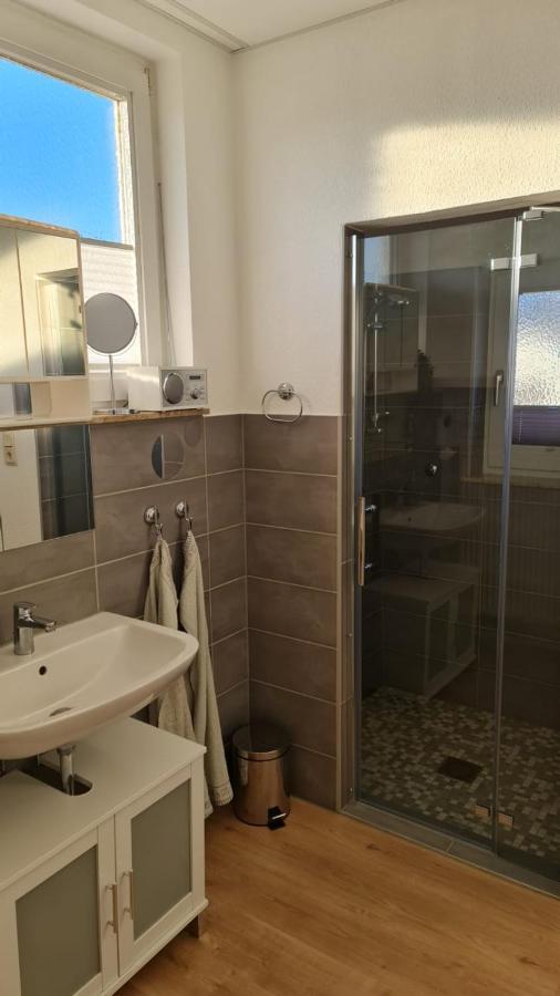 Brandenburgblick Apartment Herleshausen ภายนอก รูปภาพ