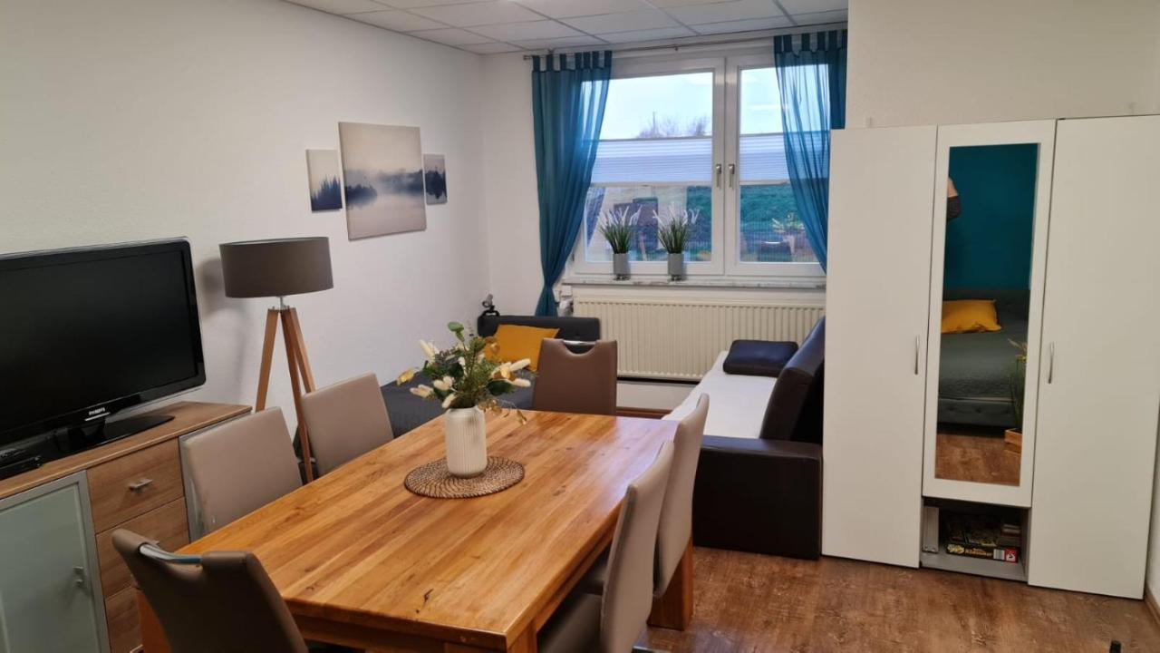Brandenburgblick Apartment Herleshausen ภายนอก รูปภาพ